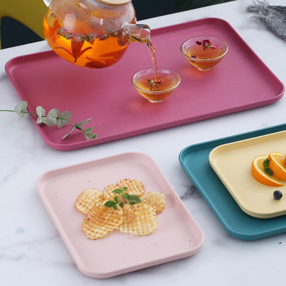 Rectangular Plates Tray with Large Capacity - Casatrail.com