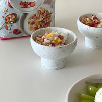 Thumbnail for Retro Ceramic Bowl - 4Inch - Casatrail.com