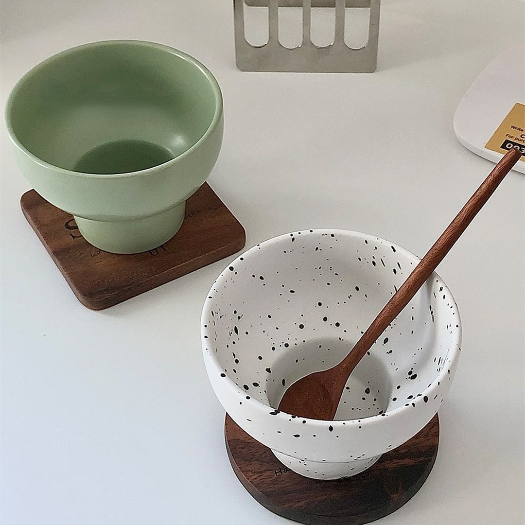 Retro Ceramic Bowl - 4Inch - Casatrail.com