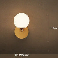 Thumbnail for Retro LED Wall Lamp for Bed and Exterior Lighting - Casatrail.com