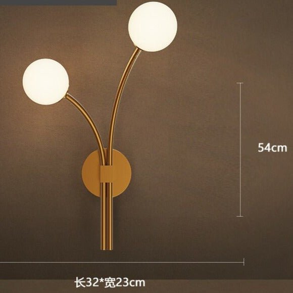 Retro LED Wall Lamp for Bed and Exterior Lighting - Casatrail.com