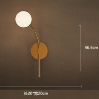 Thumbnail for Retro LED Wall Lamp for Bed and Exterior Lighting - Casatrail.com