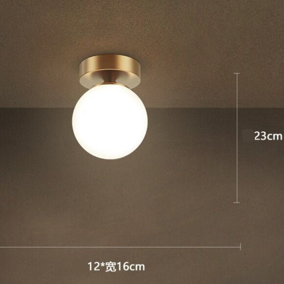 Retro LED Wall Lamp for Bed and Exterior Lighting - Casatrail.com