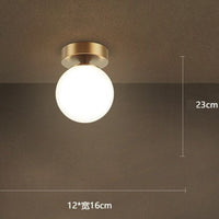 Thumbnail for Retro LED Wall Lamp for Bed and Exterior Lighting - Casatrail.com