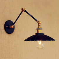 Thumbnail for Retro Loft Industrial Wall Light with Swing Arm - Casatrail.com