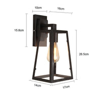 Thumbnail for Retro Outdoor Wall Lantern - Vintage Lights - Casatrail.com