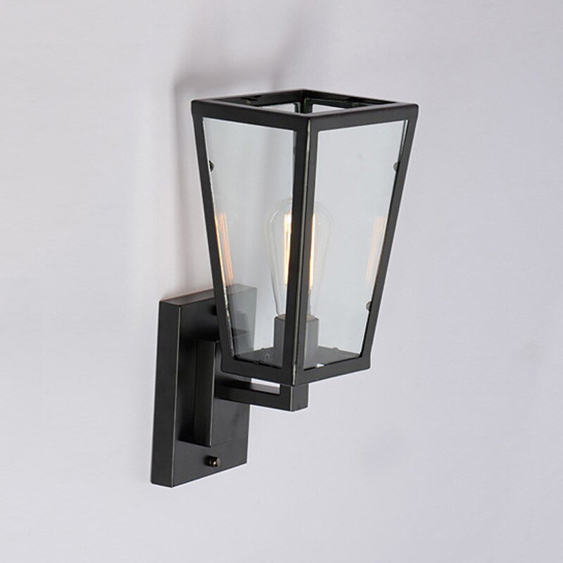 Retro Outdoor Wall Lantern - Vintage Lights - Casatrail.com