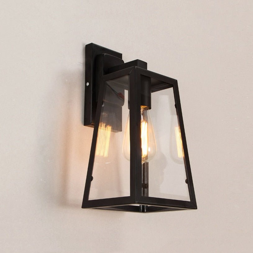 Retro Outdoor Wall Lantern - Vintage Lights - Casatrail.com