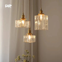 Thumbnail for Retro Pendant Lights Glass Lamp Shades for Ceiling - Casatrail.com