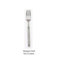 Thumbnail for Retro Scrub Flatware Cutlery Set - Casatrail.com