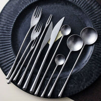 Thumbnail for Retro Stainless Steel Cutlery Set - Casatrail.com