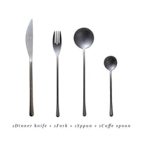 Thumbnail for Retro Stainless Steel Cutlery Set - Casatrail.com