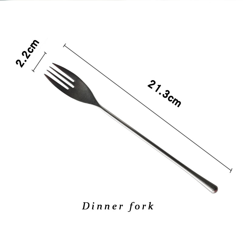 Retro Stainless Steel Cutlery Set - Casatrail.com