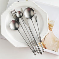 Thumbnail for Retro Stainless Steel Cutlery Set - Casatrail.com