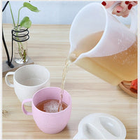 Thumbnail for Reusable Biodegradable Wheat Straw Drinking Cup Set - Casatrail.com