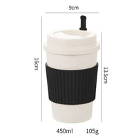 Thumbnail for Reusable Coffee Cups with Lids - Casatrail.com