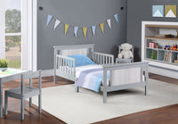 Thumbnail for Reversible Upholstered Toddler Bed - Casatrail.com