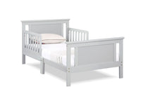 Thumbnail for Reversible Upholstered Toddler Bed - Casatrail.com