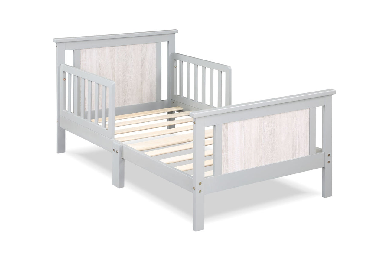 Reversible Upholstered Toddler Bed - Casatrail.com