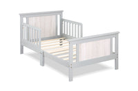 Thumbnail for Reversible Upholstered Toddler Bed - Casatrail.com