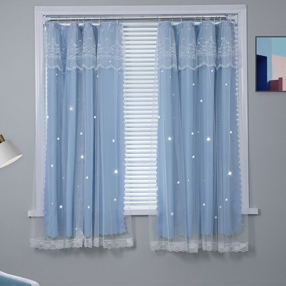 Ring Type Gauze Curtains - Casatrail.com