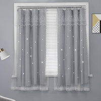 Thumbnail for Ring Type Gauze Curtains - Casatrail.com