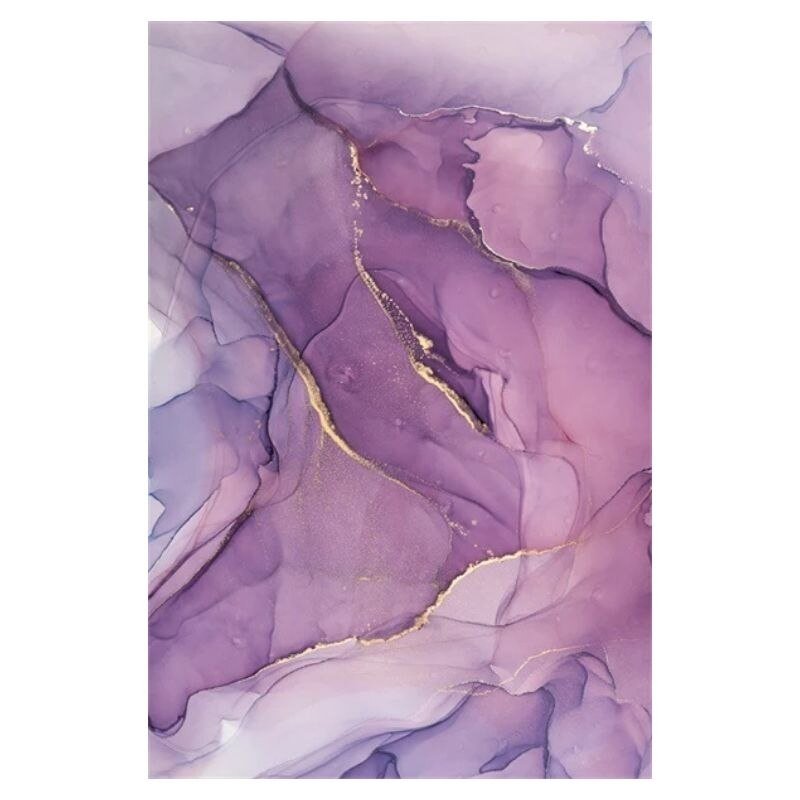 Rose Gold Oil Painting Rug for Romantic Bedroom - Casatrail.com