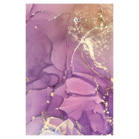 Thumbnail for Rose Gold Oil Painting Rug for Romantic Bedroom - Casatrail.com