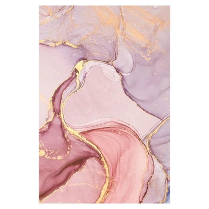 Rose Gold Oil Painting Rug for Romantic Bedroom - Casatrail.com