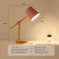 Thumbnail for Rotatable LED Table Lamp in Macaroon Design - Casatrail.com