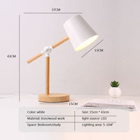 Thumbnail for Rotatable LED Table Lamp in Macaroon Design - Casatrail.com