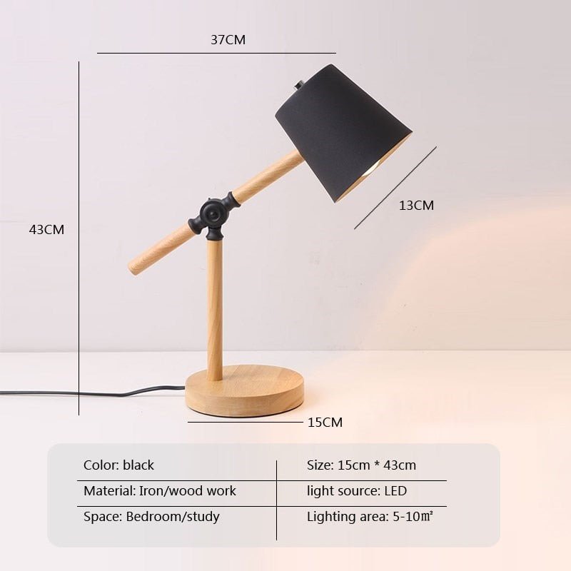 Rotatable LED Table Lamp in Macaroon Design - Casatrail.com