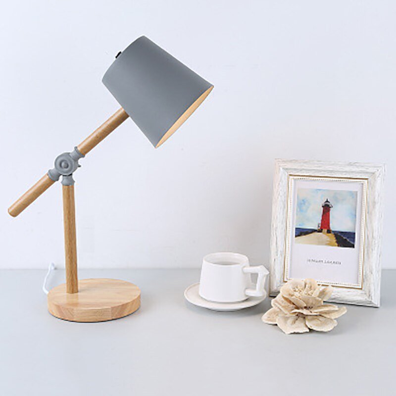 Rotatable LED Table Lamp in Macaroon Design - Casatrail.com