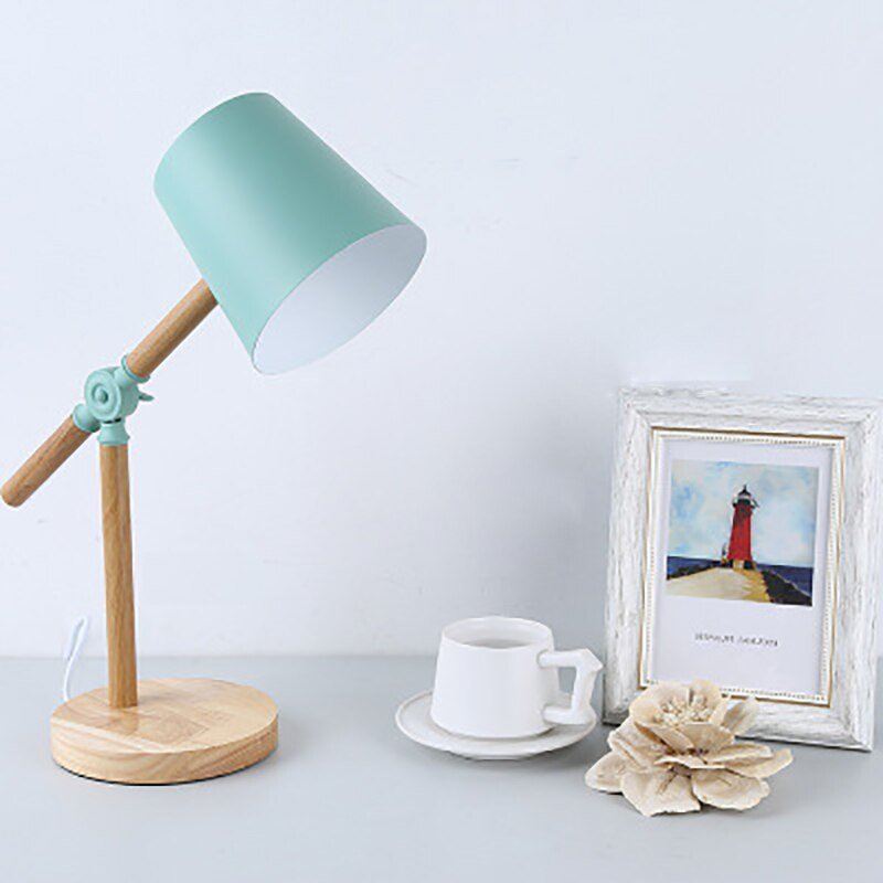 Rotatable LED Table Lamp in Macaroon Design - Casatrail.com