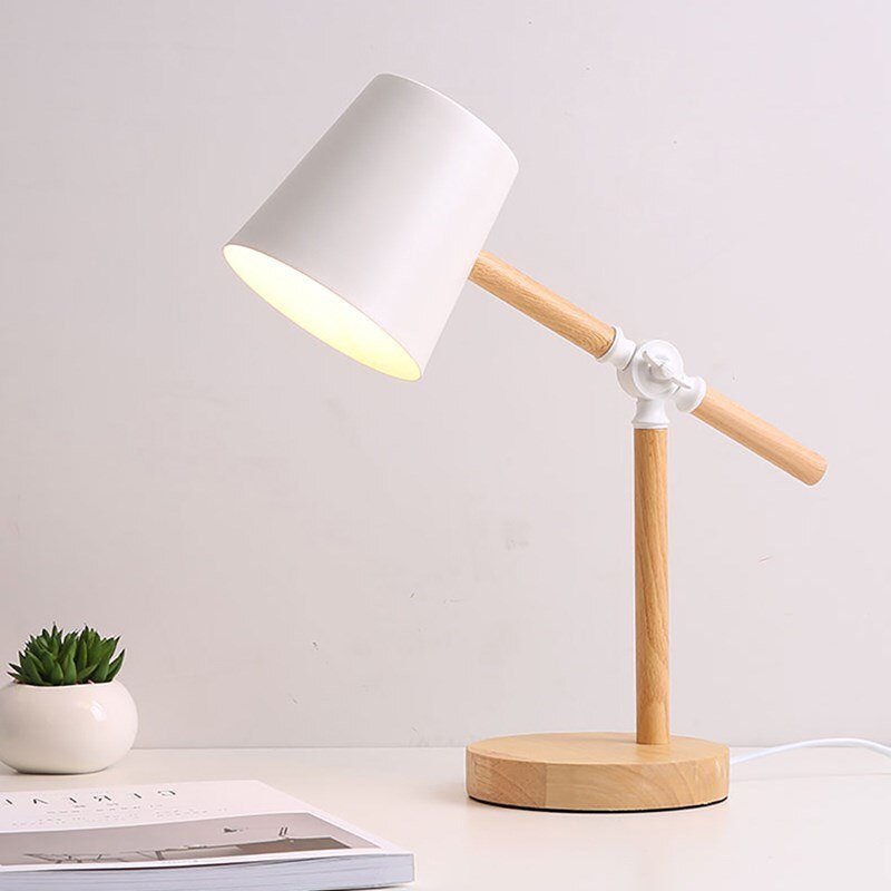 Rotatable LED Table Lamp in Macaroon Design - Casatrail.com