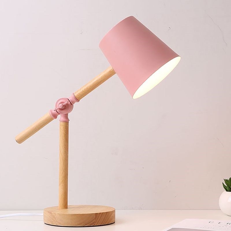 Rotatable LED Table Lamp in Macaroon Design - Casatrail.com