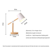 Thumbnail for Rotatable LED Table Lamp in Macaroon Design - Casatrail.com