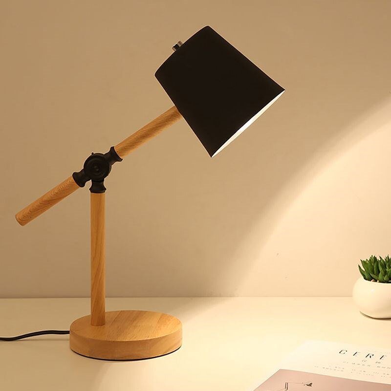 Rotatable LED Table Lamp in Macaroon Design - Casatrail.com