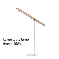 Thumbnail for Rotatable LED Wooden Table Lamp with USB Charging - Casatrail.com