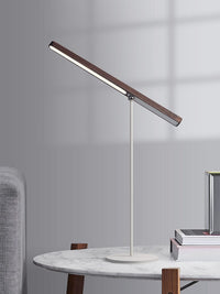 Thumbnail for Rotatable LED Wooden Table Lamp with USB Charging - Casatrail.com