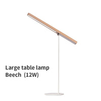 Thumbnail for Rotatable LED Wooden Table Lamp with USB Charging - Casatrail.com