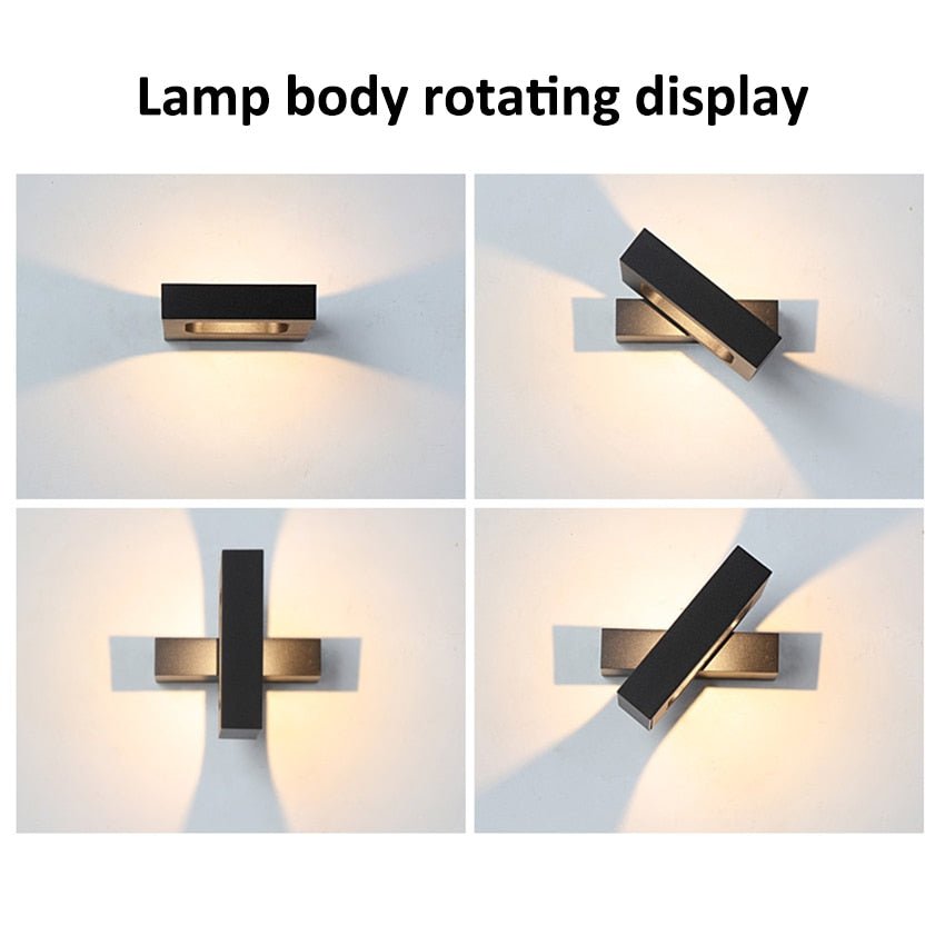 Rotatable Wall Lamps for Living Rooms and Bedrooms - Casatrail.com