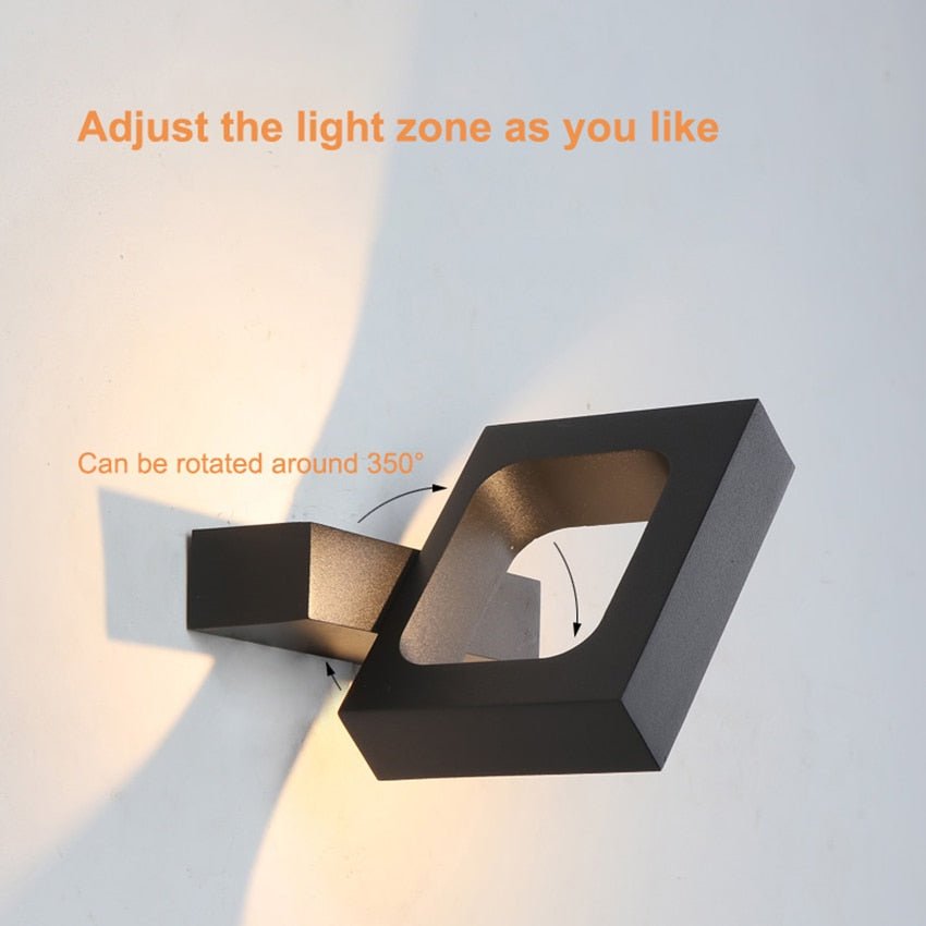 Rotatable Wall Lamps for Living Rooms and Bedrooms - Casatrail.com