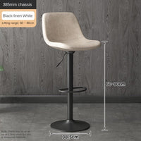 Thumbnail for Rotating Lift Bar Stool - Wrought Iron - Casatrail.com