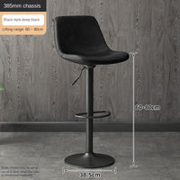 Thumbnail for Rotating Lift Bar Stool - Wrought Iron - Casatrail.com