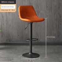 Thumbnail for Rotating Lift Bar Stool - Wrought Iron - Casatrail.com