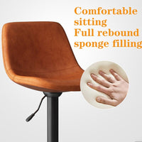 Thumbnail for Rotating Lift Bar Stool - Wrought Iron - Casatrail.com