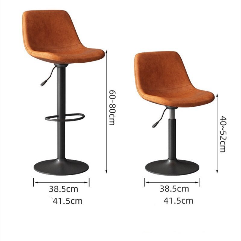 Rotating Lift Bar Stool - Wrought Iron - Casatrail.com