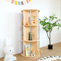 Thumbnail for Rotating Multi - layer Bookshelf - Casatrail.com