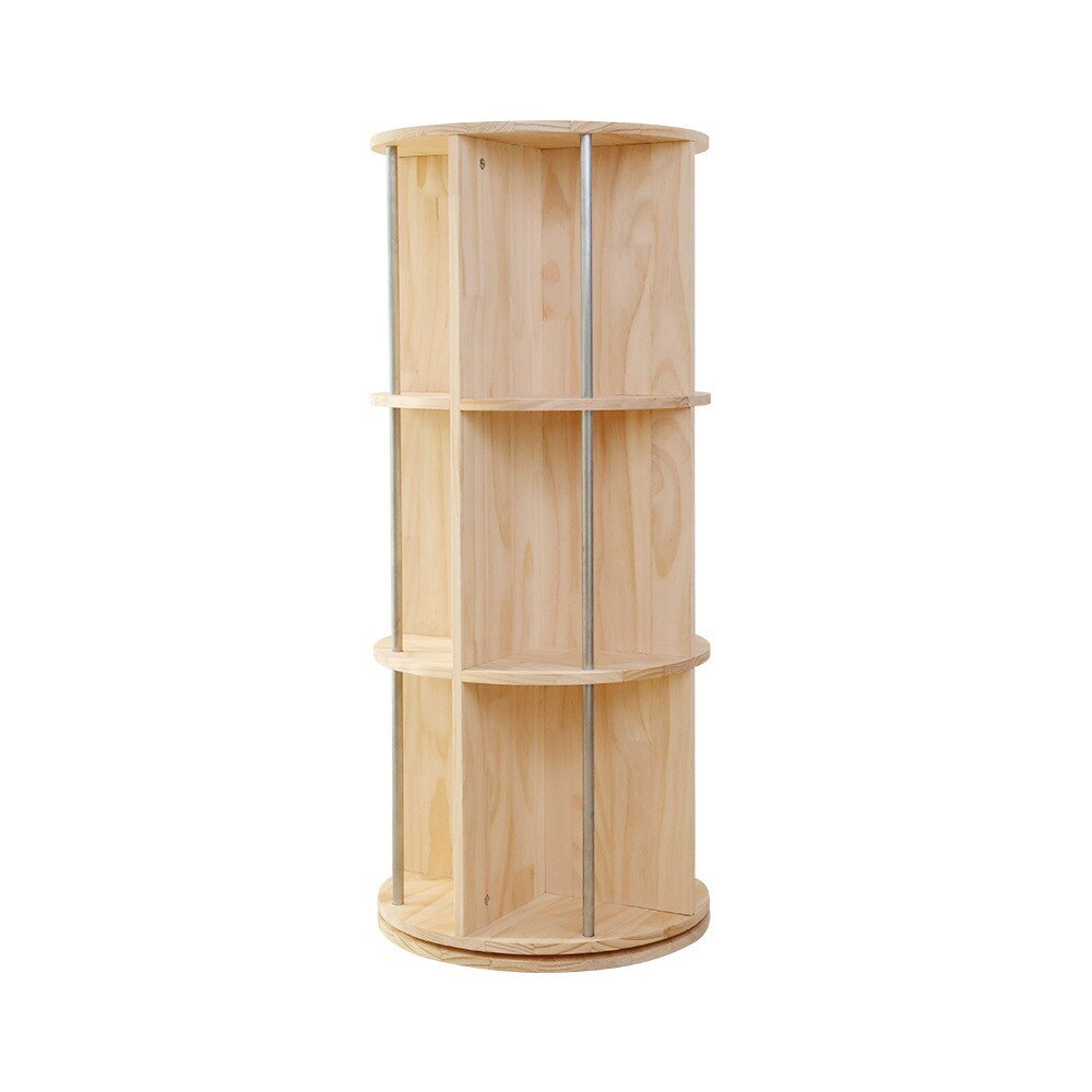 Rotating Multi - layer Bookshelf - Casatrail.com